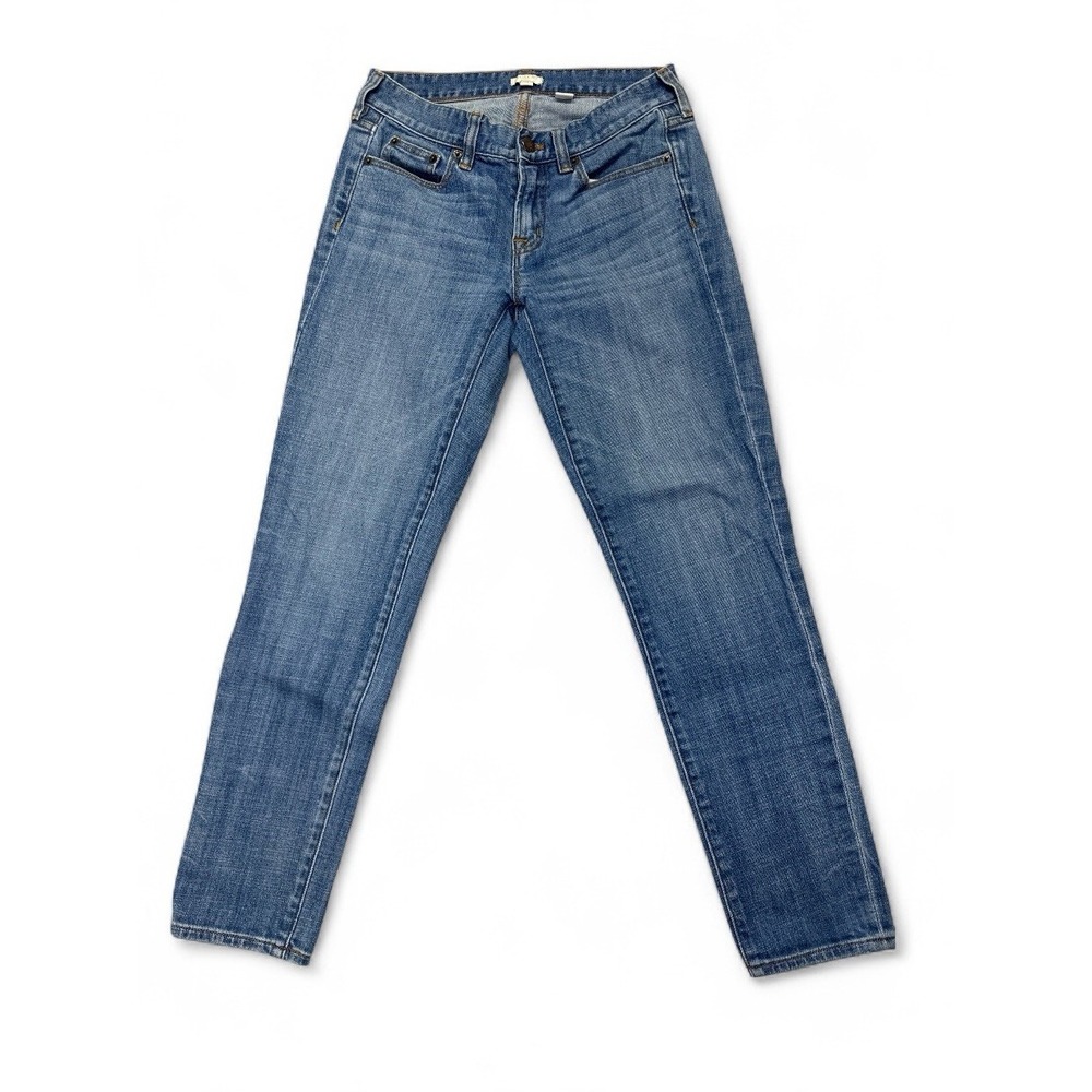 J Crew Women's Stretch Blue‎ Jeans Size 26 Inseam 27